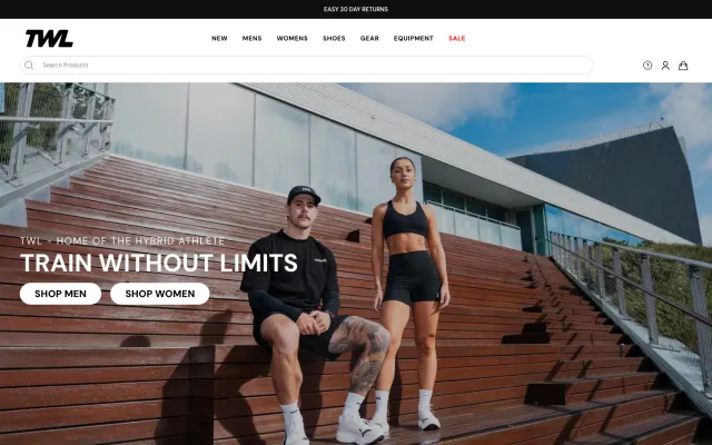 TWL storefront